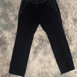 Sleek Dark Blue Banana Republic size 4 pants